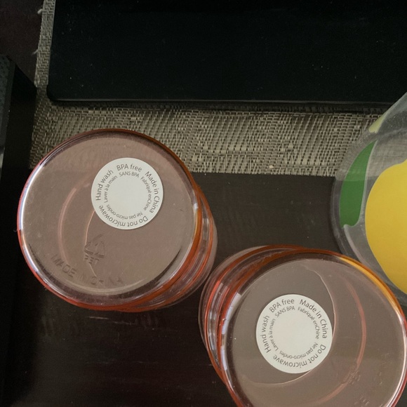 Kate Spade drink set - Picture 4 of 7